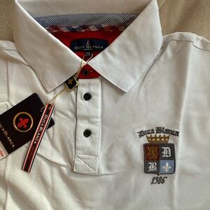 Duca Blanca yachting Polo Shirt for Men